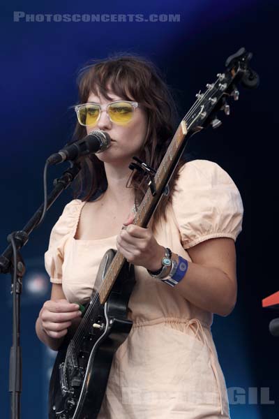 ANGEL OLSEN - 2017-08-20 - SAINT MALO - Fort de St Pere - 